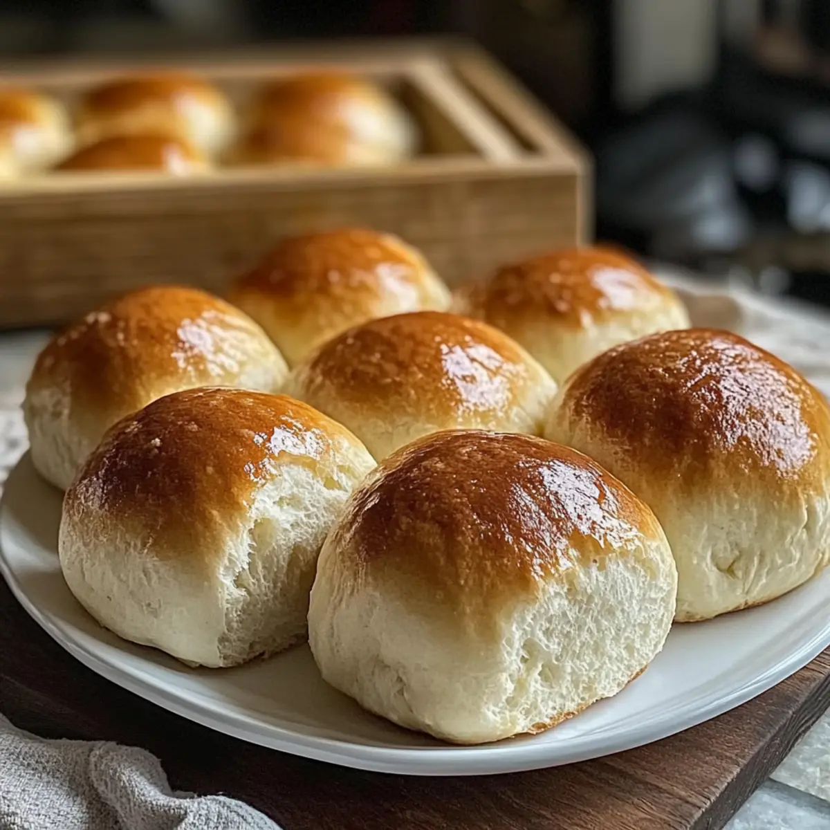 Joghurtbrötchen ohne Hefe in 30 Minuten