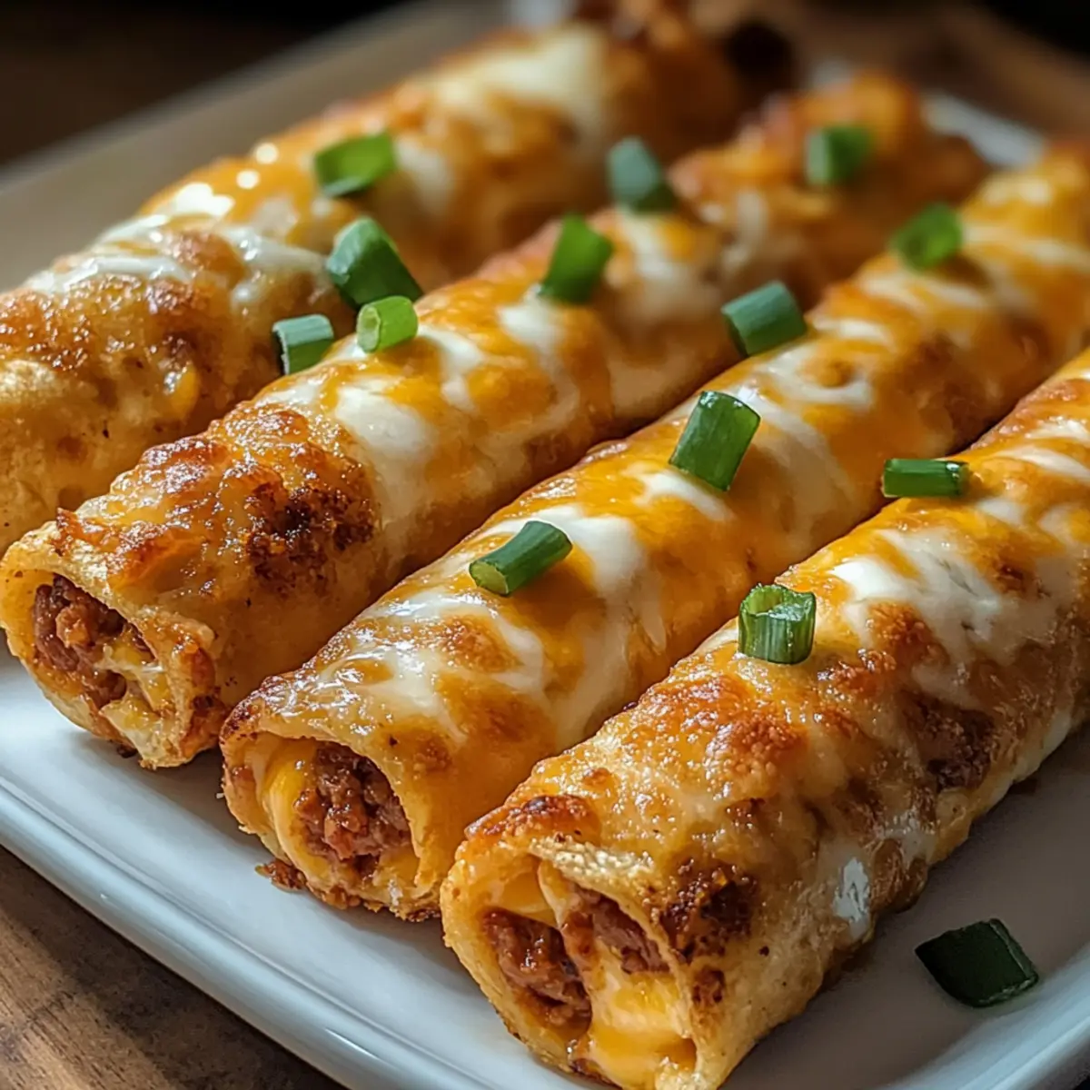 Käsige Taco-Sticks: Der perfekte Snack für jeden Anlass