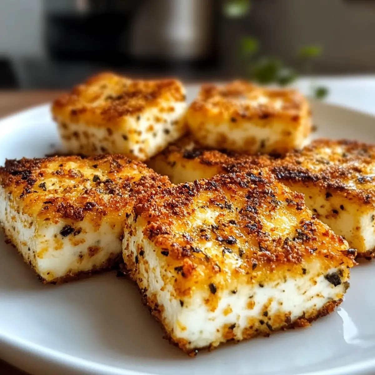 Knuspriger Feta aus dem Airfryer in 15 Minuten