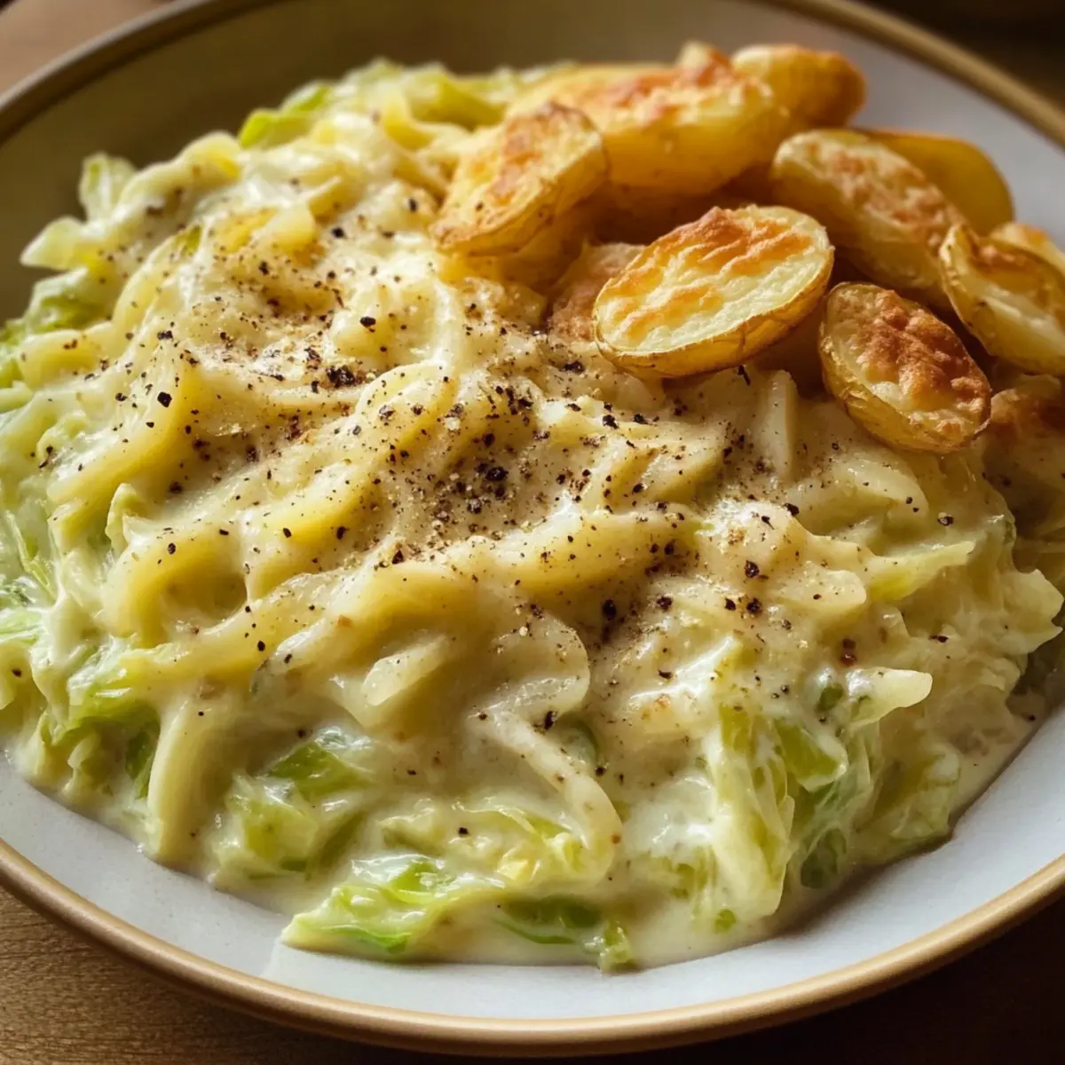 Rahmwirsing mit Schupfnudeln: Das perfekte Comfort Food