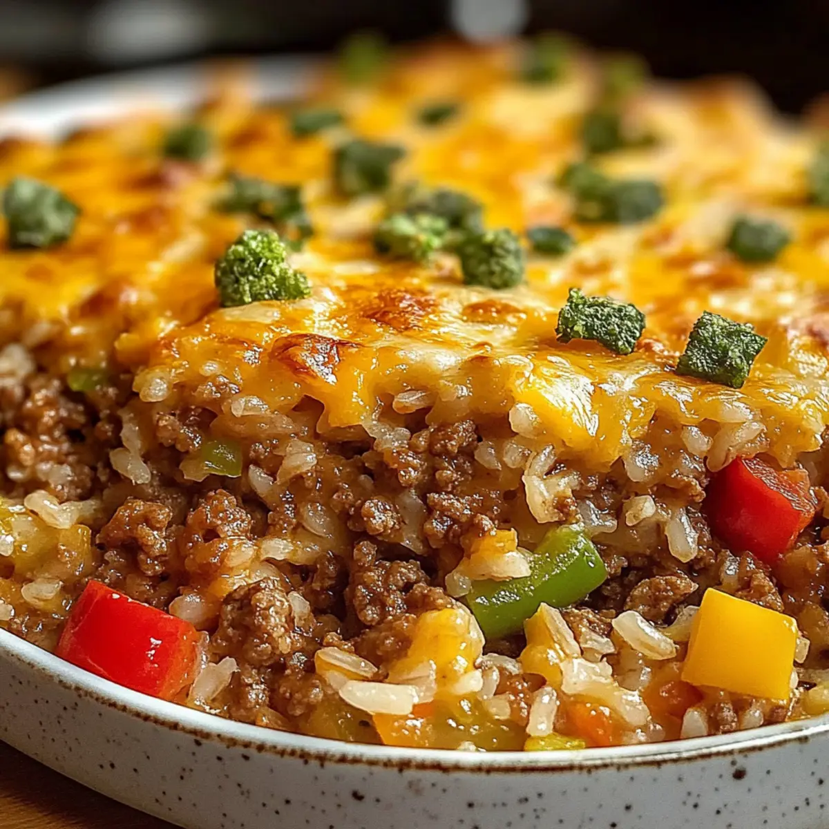 Rinderhackfleisch Reisauflauf: Zauberhaft und einfach