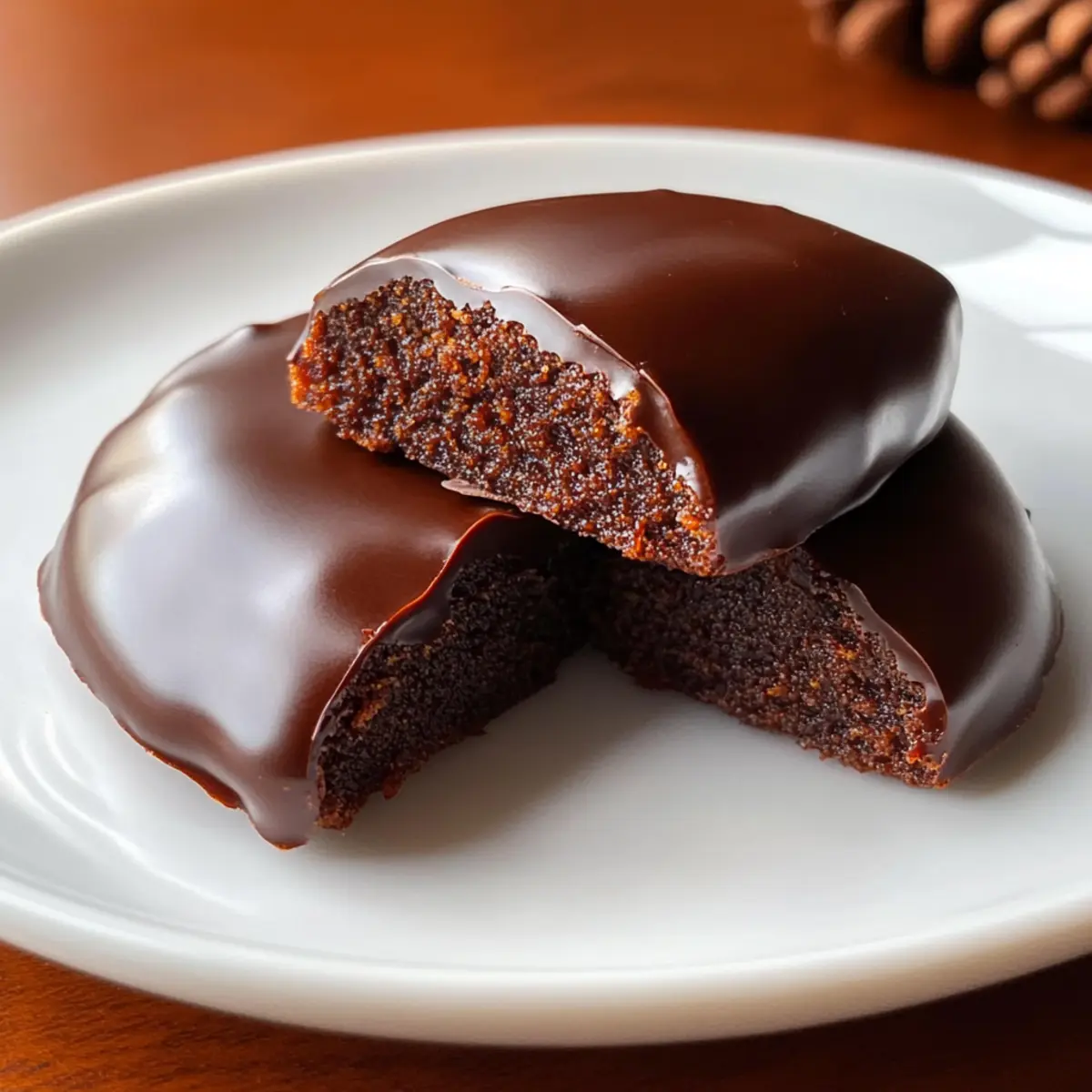 Saftiges Schoko-Gewürz-Konfekt für jeden Anlass