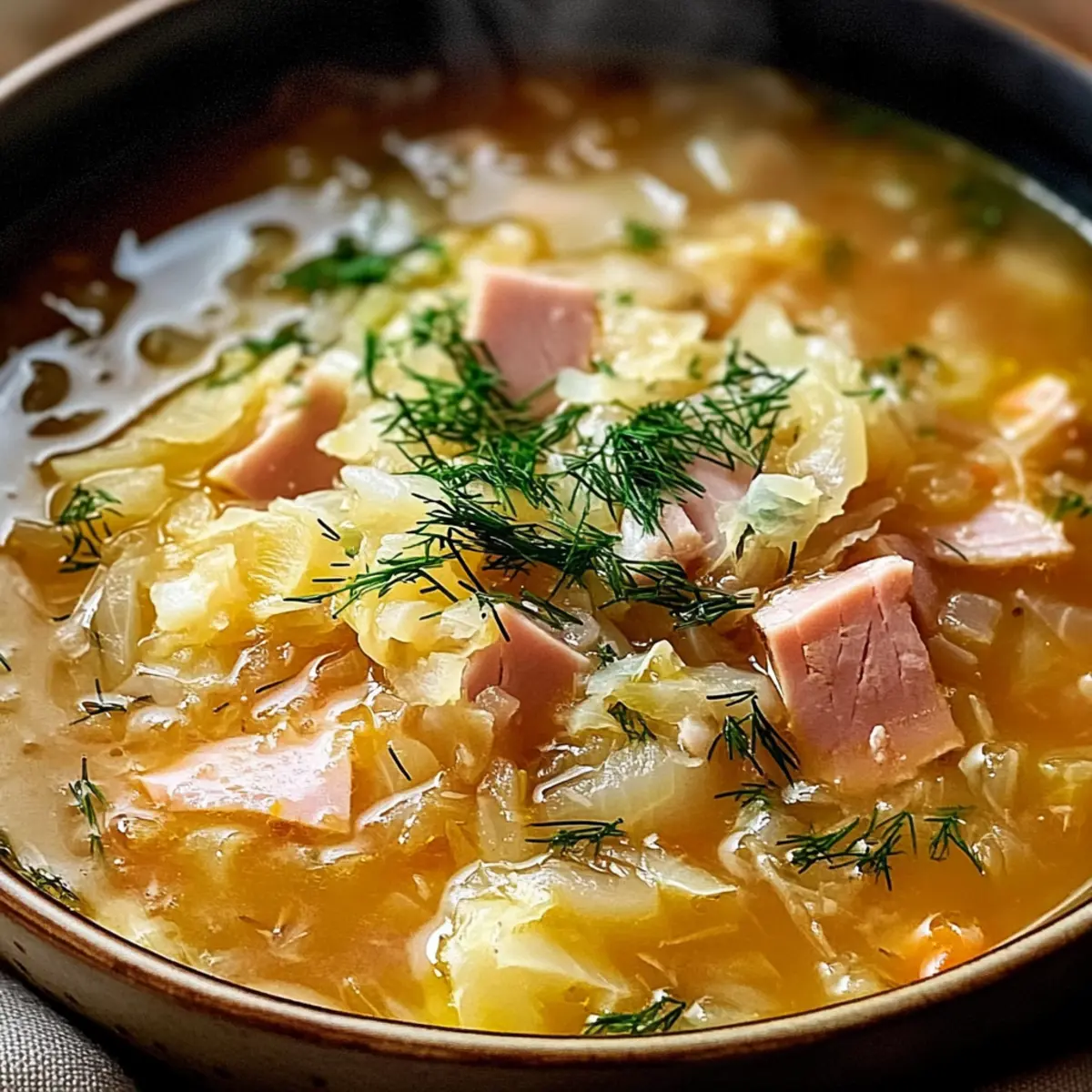 Die beste Sauerkraut-Suppe für gemütliche Abende