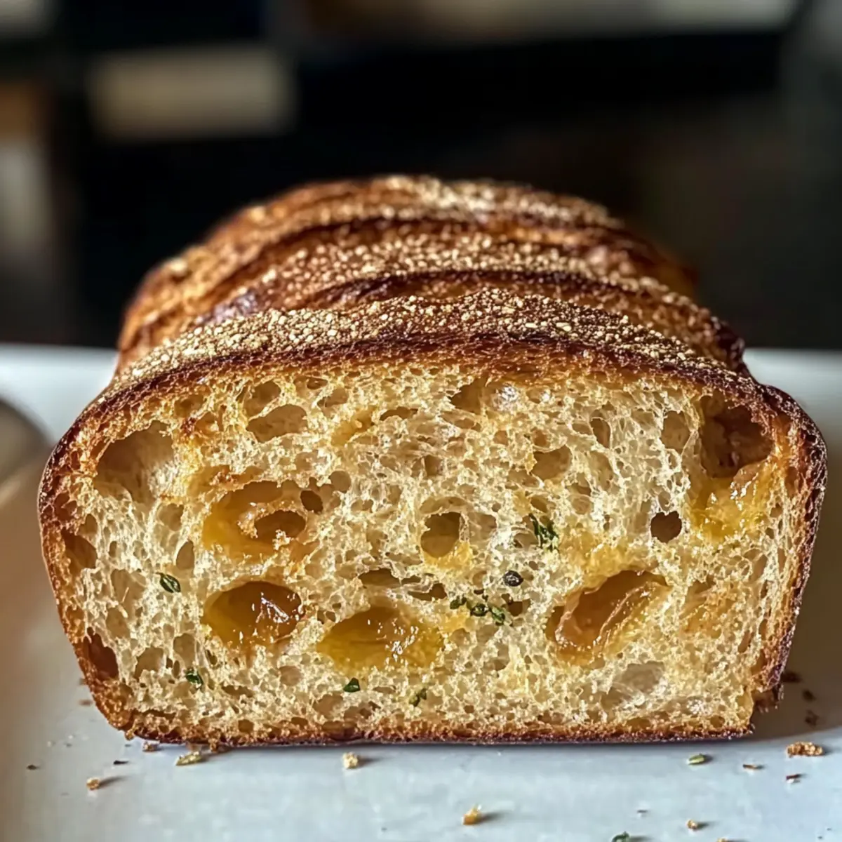 Schnelles Airfryer Brot ganz einfach selber machen