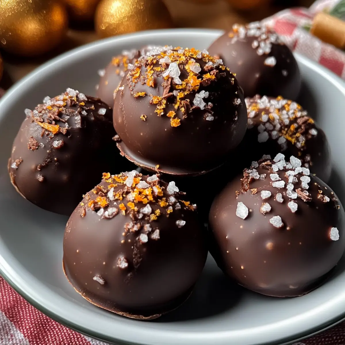 Spekulatius Kugeln – Himmlische Pralinen für Weihnachten