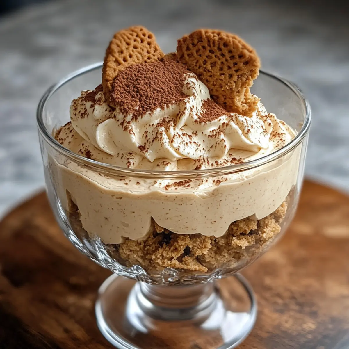 Spekulatius-Mousse mit Mascarpone: Ein himmlisches Dessert