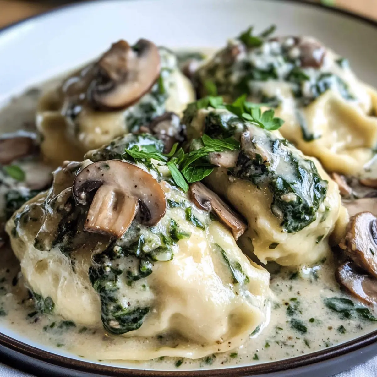 Spinatknödel als Hauptgericht für gesunde Genießer