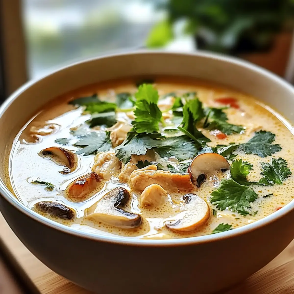 Tom Kha Gai Suppe: Genuss der thailändischen Küche