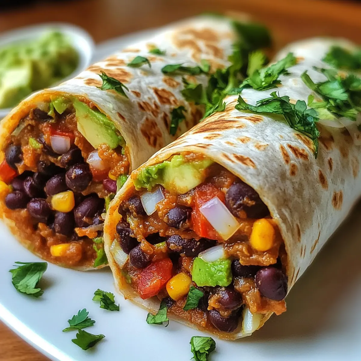 Veganer Burrito Wraps in nur 10 Minuten zubereiten