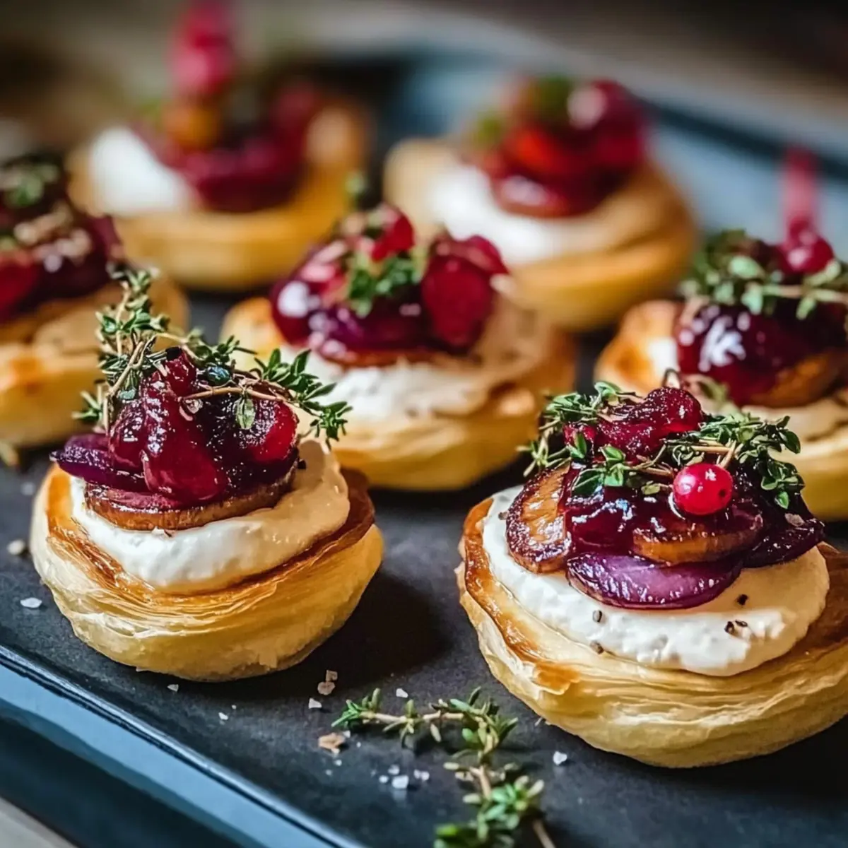 Weihnachtliche Fingerfood-Ideen für perfekte Feiern