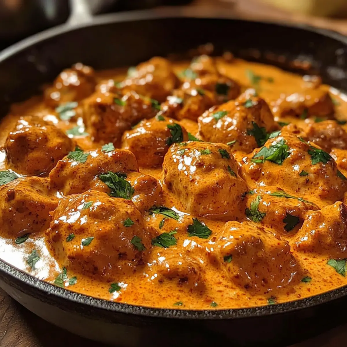 Zartes Butterhähnchen aus Pfanne: Ein Genuss für alle