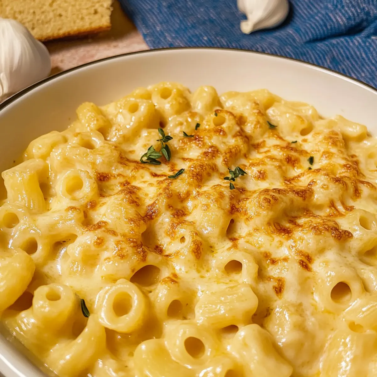 15 Minuten Knochenbrühe Mac und Cheese Rezept