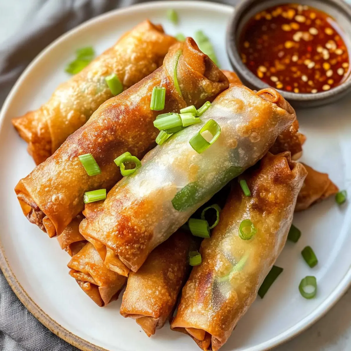 Luftfritteuse Frühlingsrollen: Lecker und Gesund