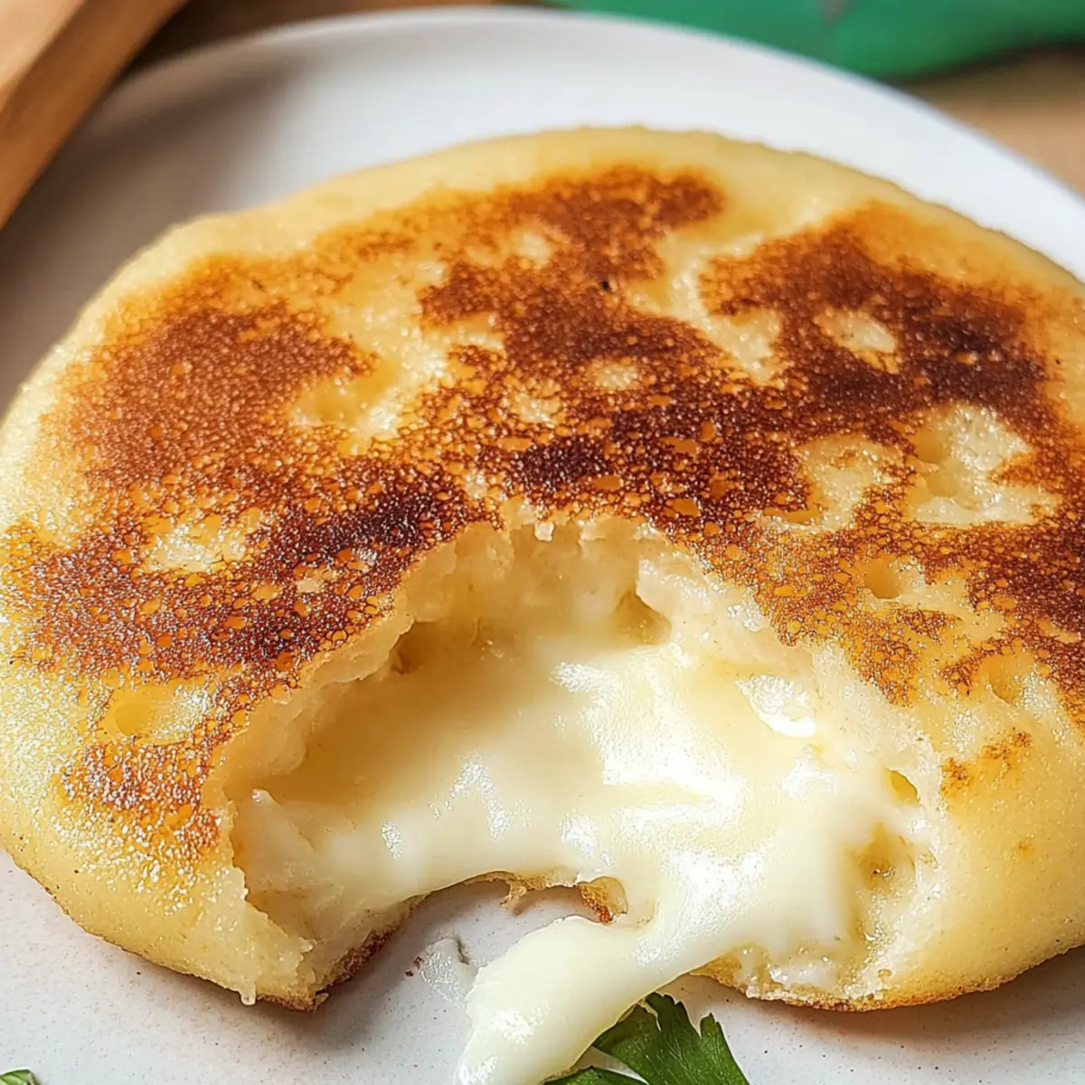 Arepas mit Käse – Knusprige Käisefüllung genießen