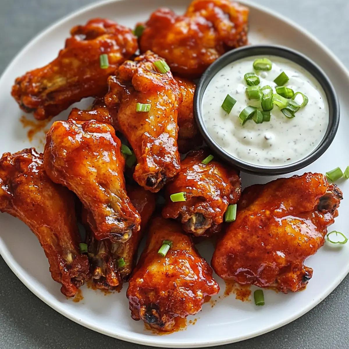 Asiatische Büffel-Flügel ganz einfach selber machen