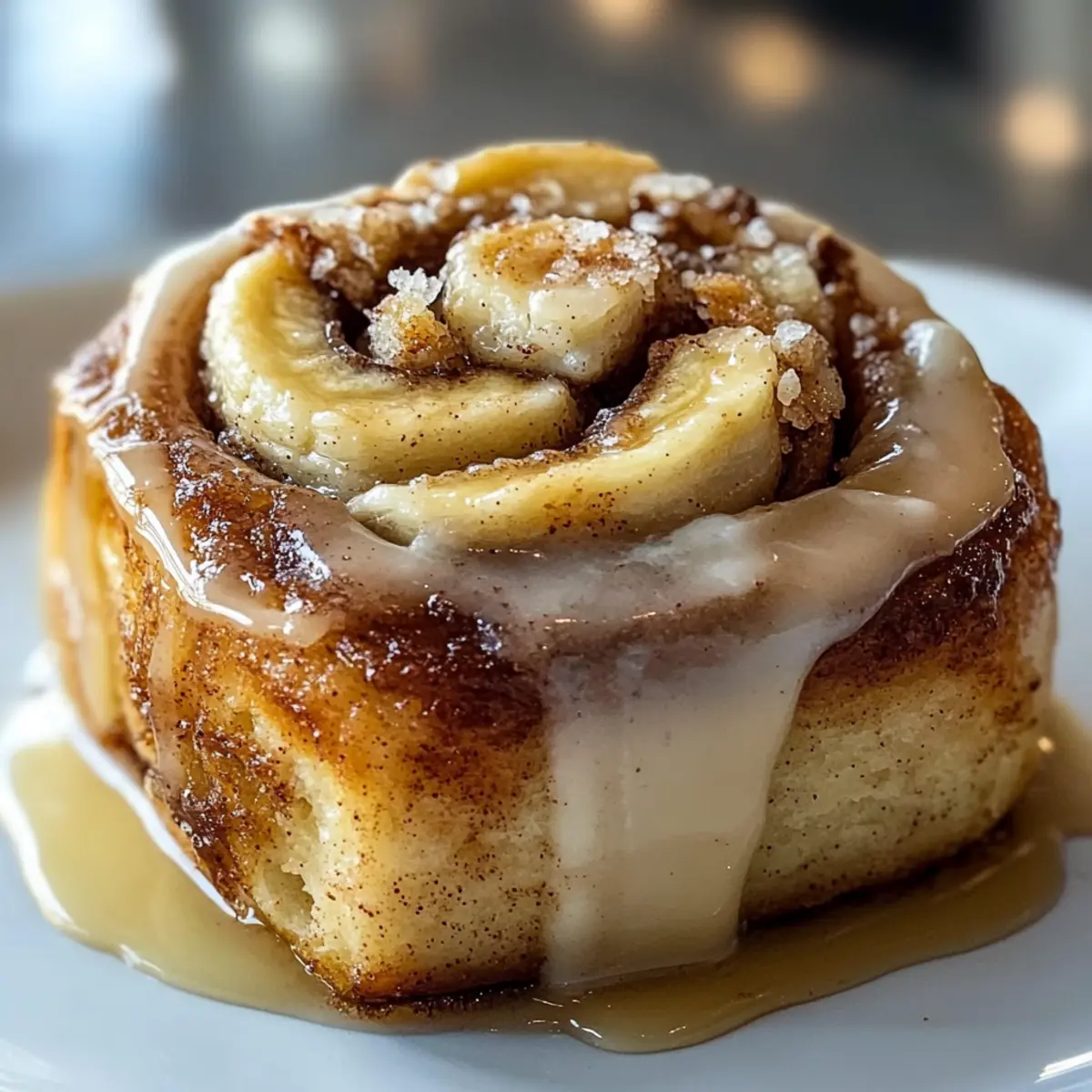 Bananenbrot Zimtschnecken Rezept für deinen Brunch
