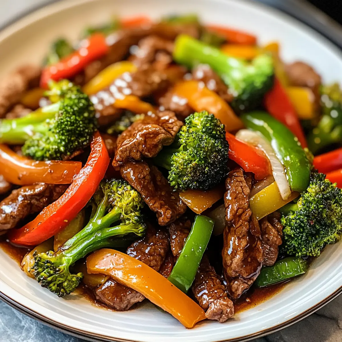 Leckere Rindfleischpfanne in 15 Minuten