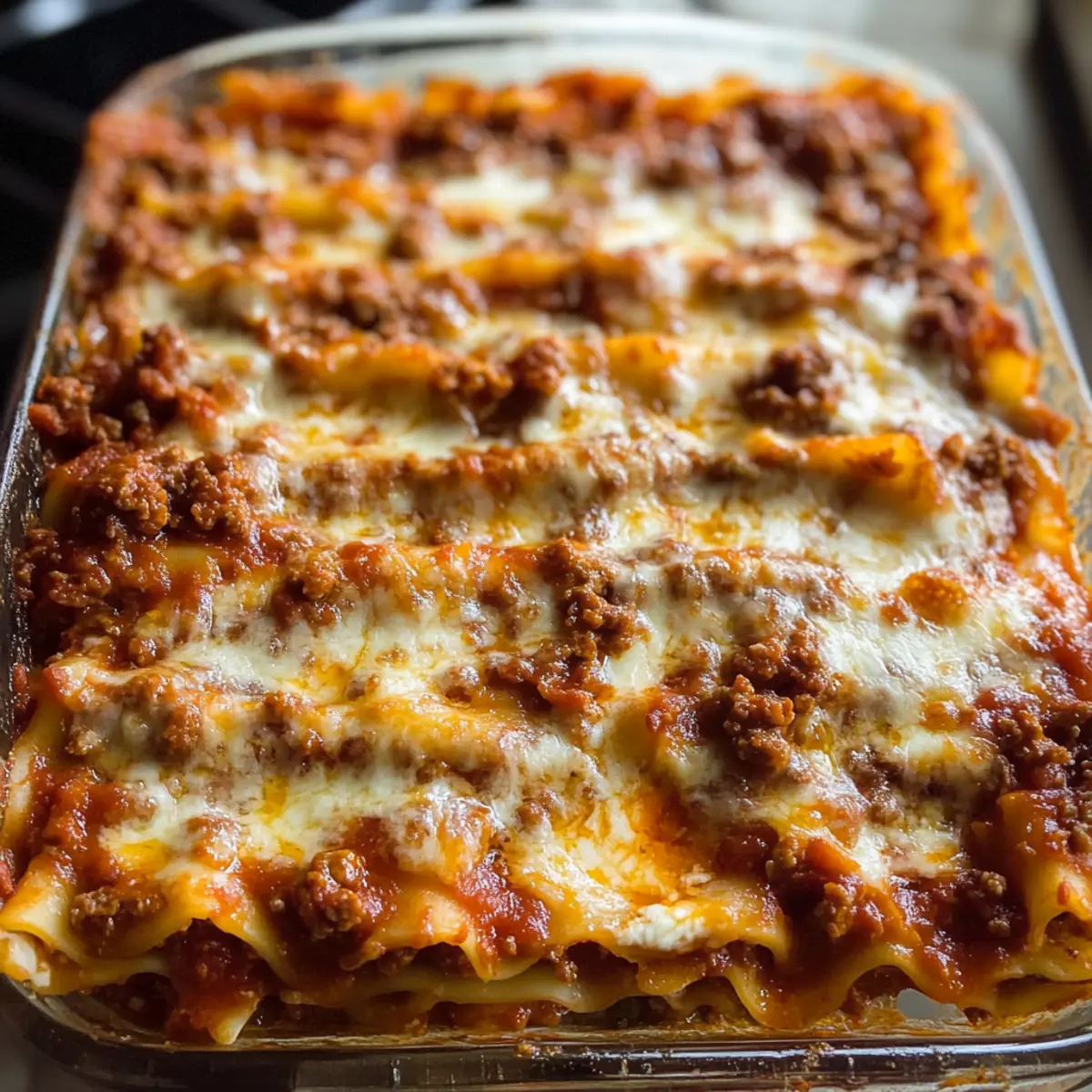 Beste hausgemachte Lasagne für die ganze Familie