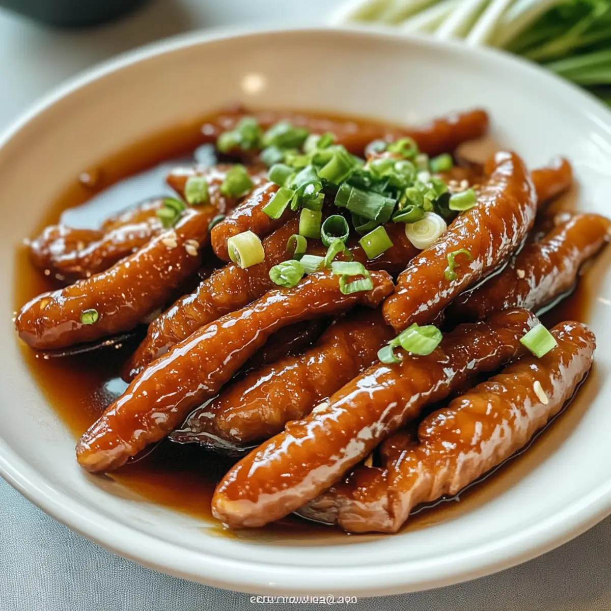 Geschmorte Hühnerfüße – Umami für deine Geschmacksknospen