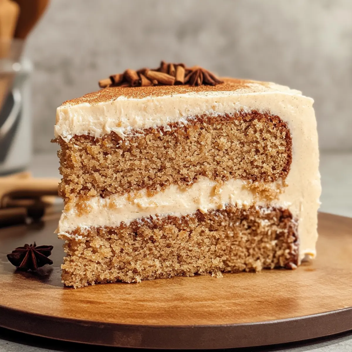 Wunderbarer Chai-Kuchen mit cremiger Glasur