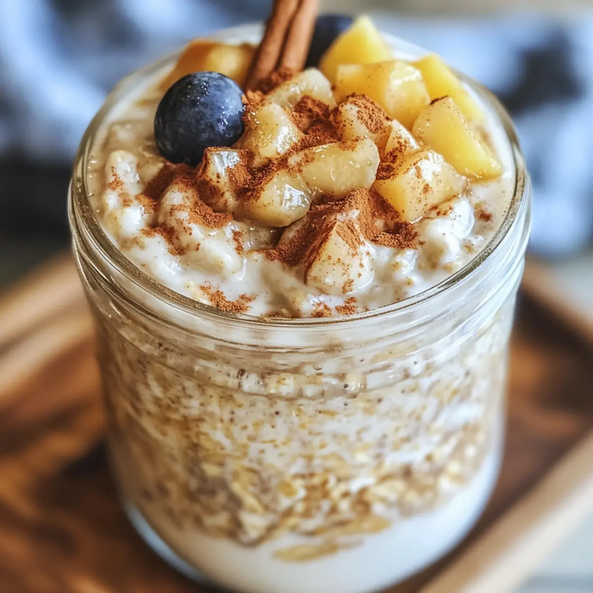 Zimtschnecken Übernacht Haferflocken für gesunde Mornings