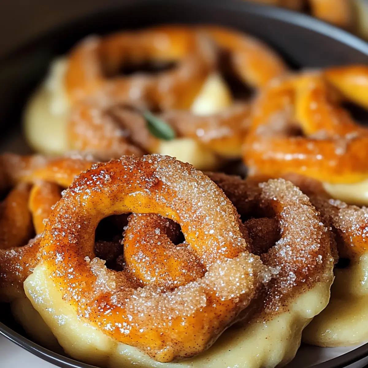 Zimt Zucker Weiche Brezeln – Der perfekte Genuss