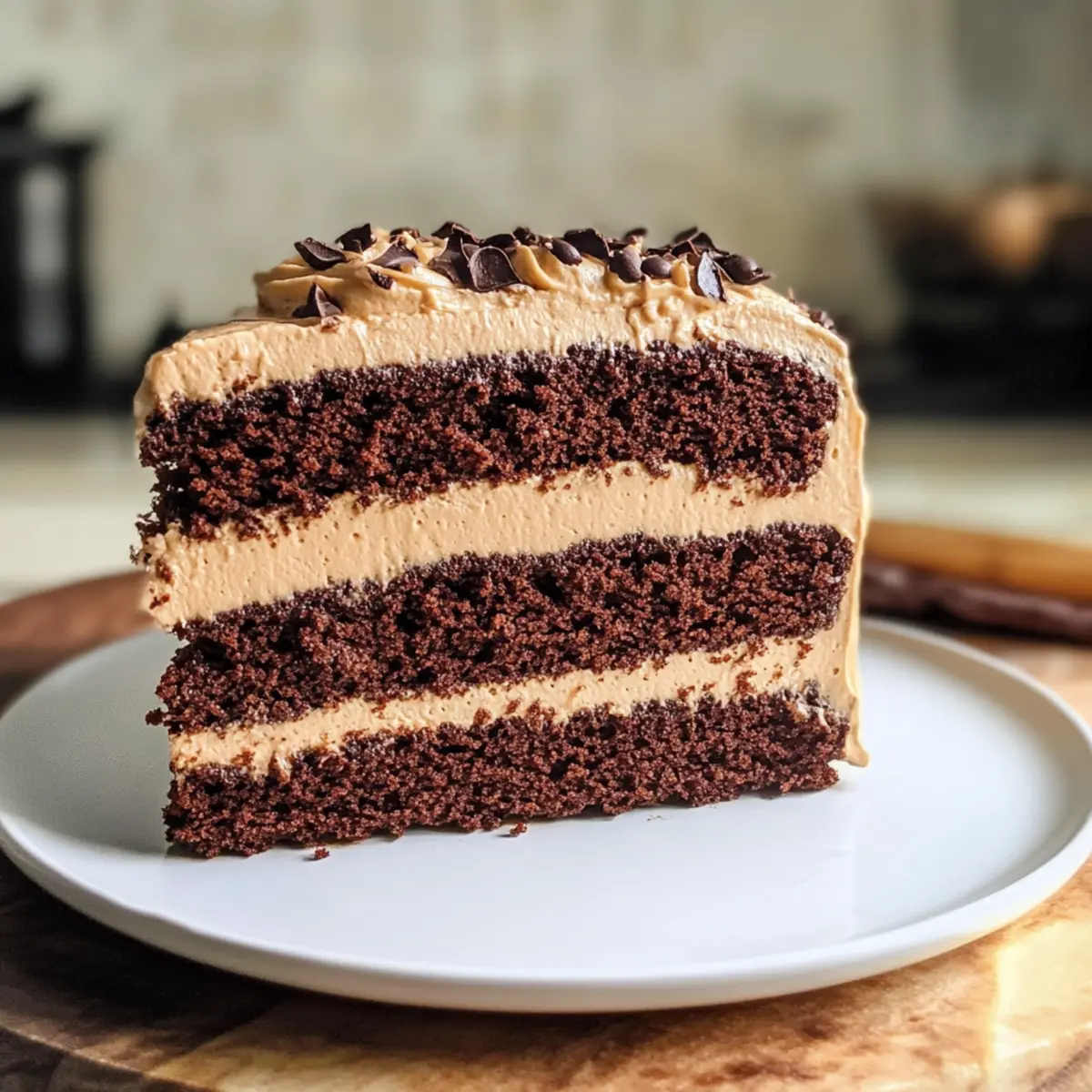 Kaffee Schokoladenkuchen: Himmlisch und saftig