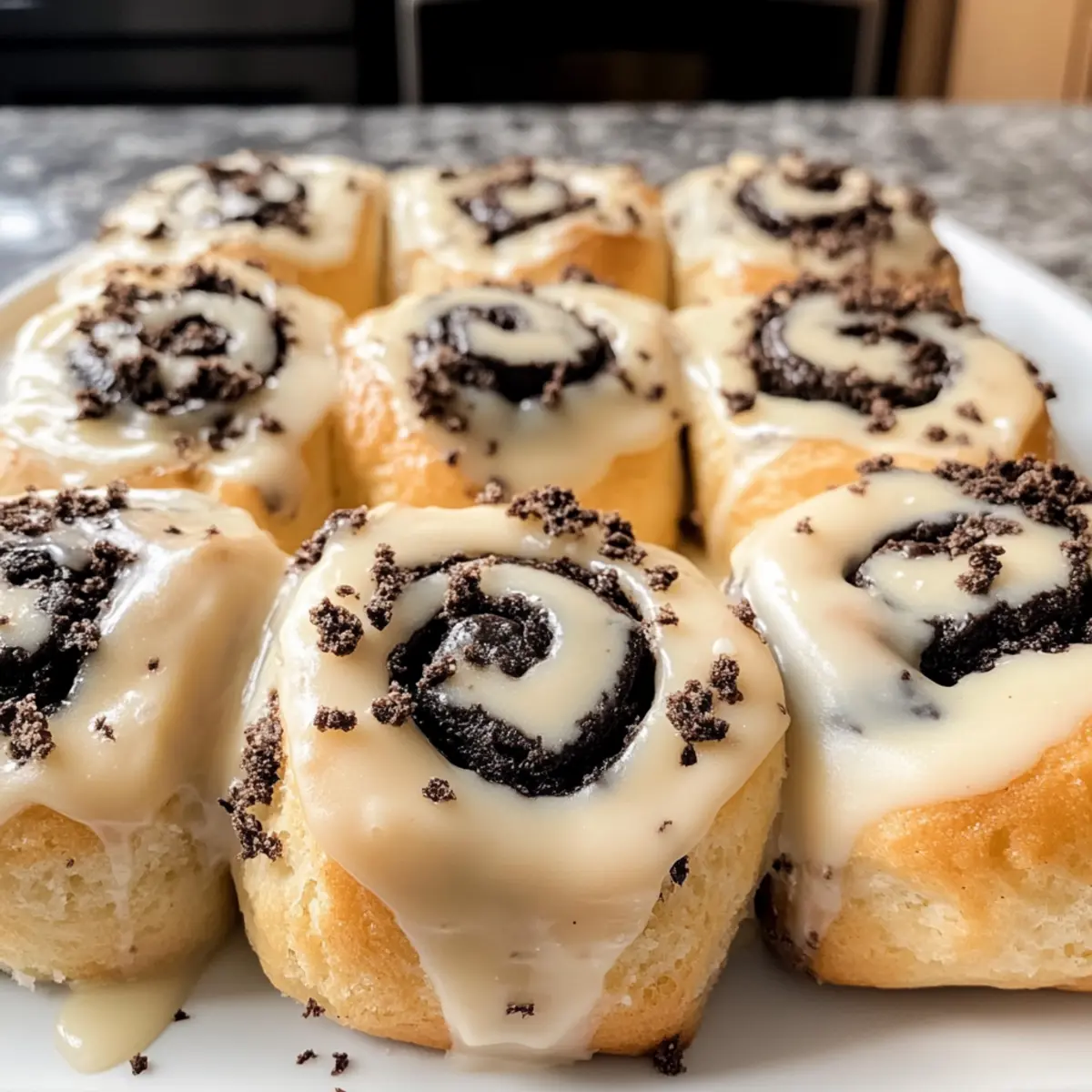 Kekse und Sahne Zimtschnecken Rezept für Genuss