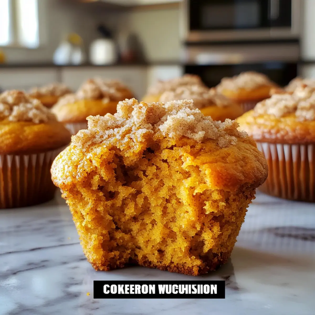 Nachahmer Kürbis Muffins für die perfekte Herbstzeit