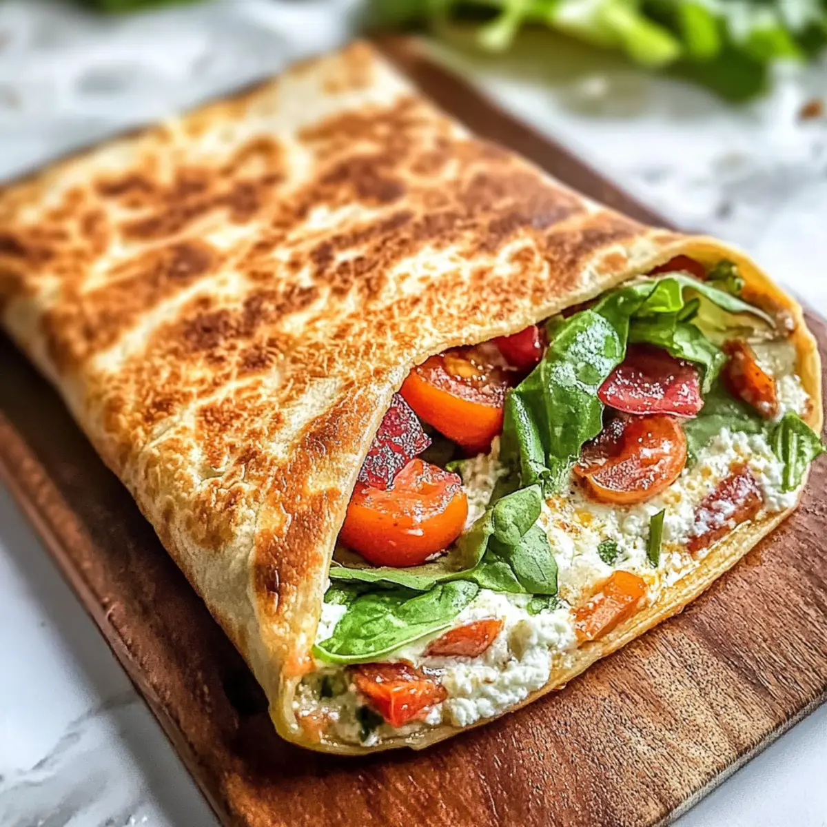 Hüttenkäse-Wraps: Proteinreiche Genuss-Alternative