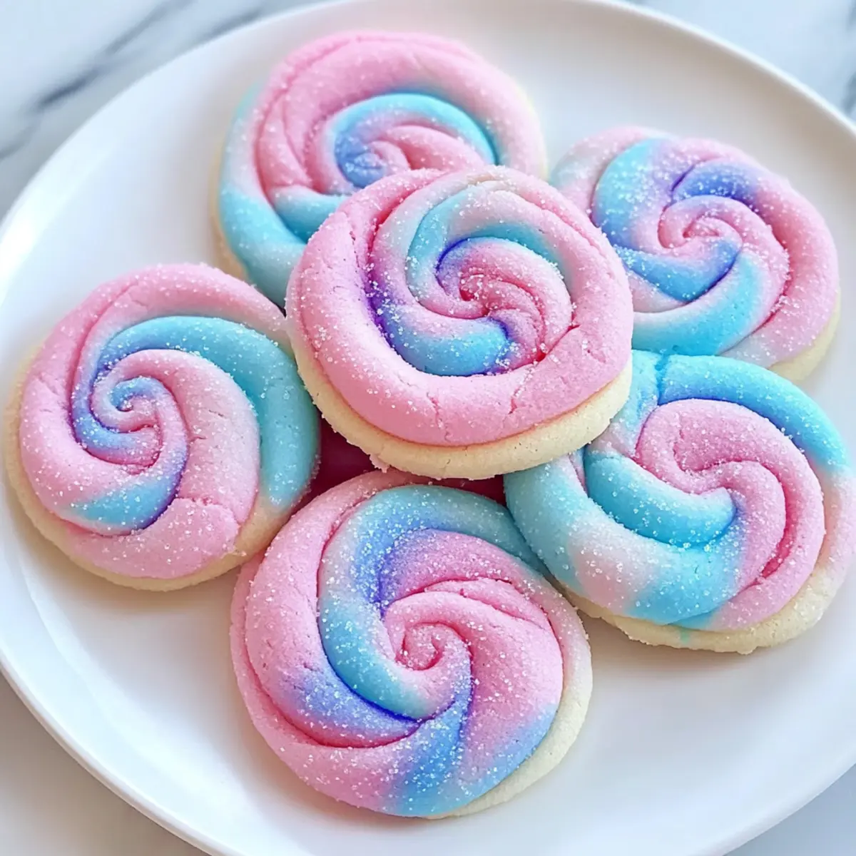 Zuckerwatte Kekse Rezept – Bunte Spaßmacher für Naschkatzen