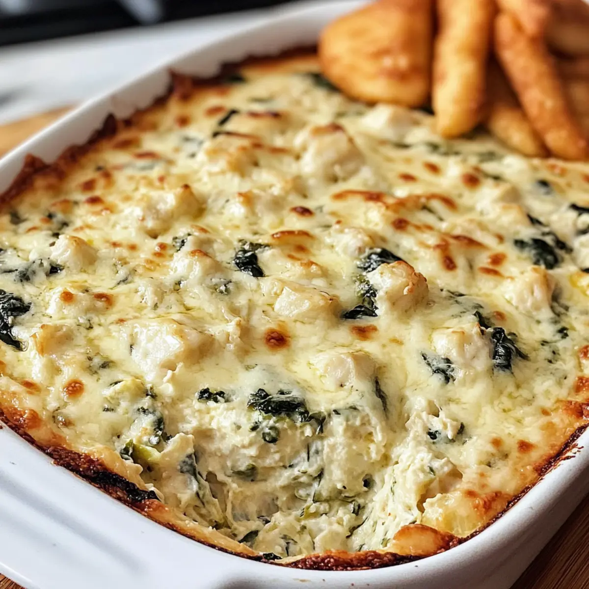 Krabben Spinat Artischocken Dip für den perfekten Genuss