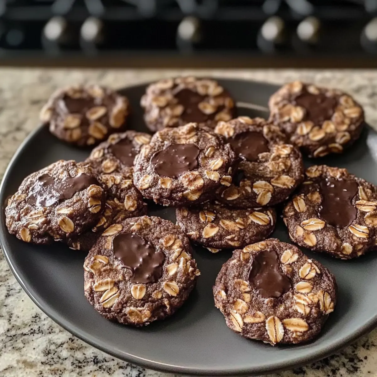 Dekadente Espresso Schokoladenkekse für echte Genießer