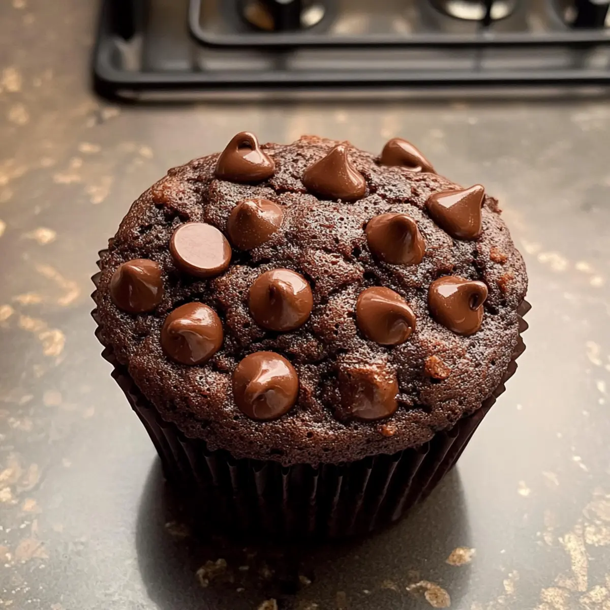 Doppelte Schokoladenmuffins für pure Genussmomente