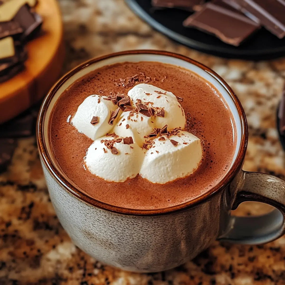 Einfache Herdgemachte Heiße Schokolade Rezept