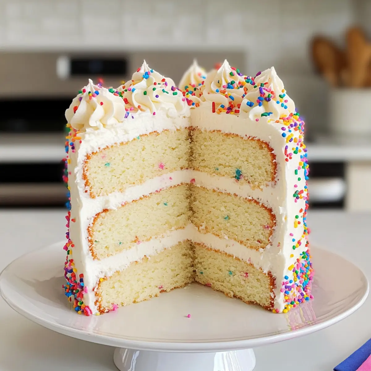 Schließlich das perfekte Vanillekuchenrezept