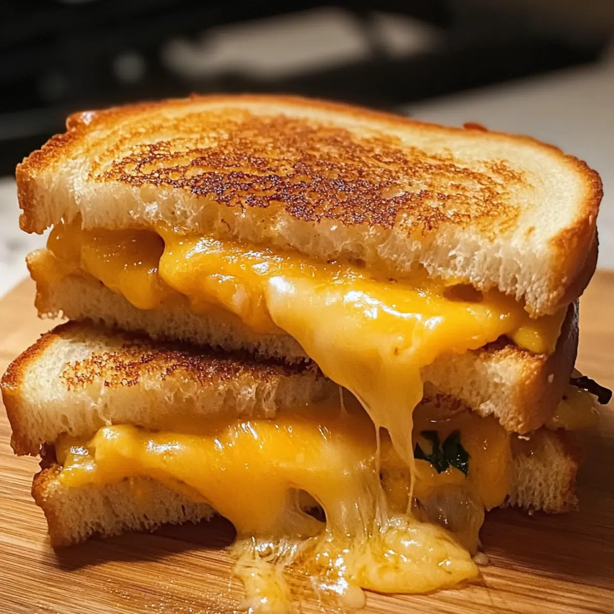 Hawaiian Roll Gegrillter Käse für ultimativen Genuss