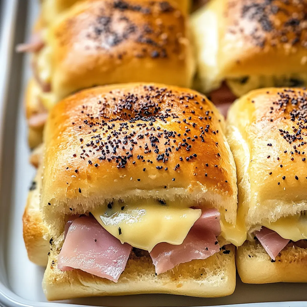 Hawaiian Brötchen Slider: Der perfekte Snack für jeden Anlass