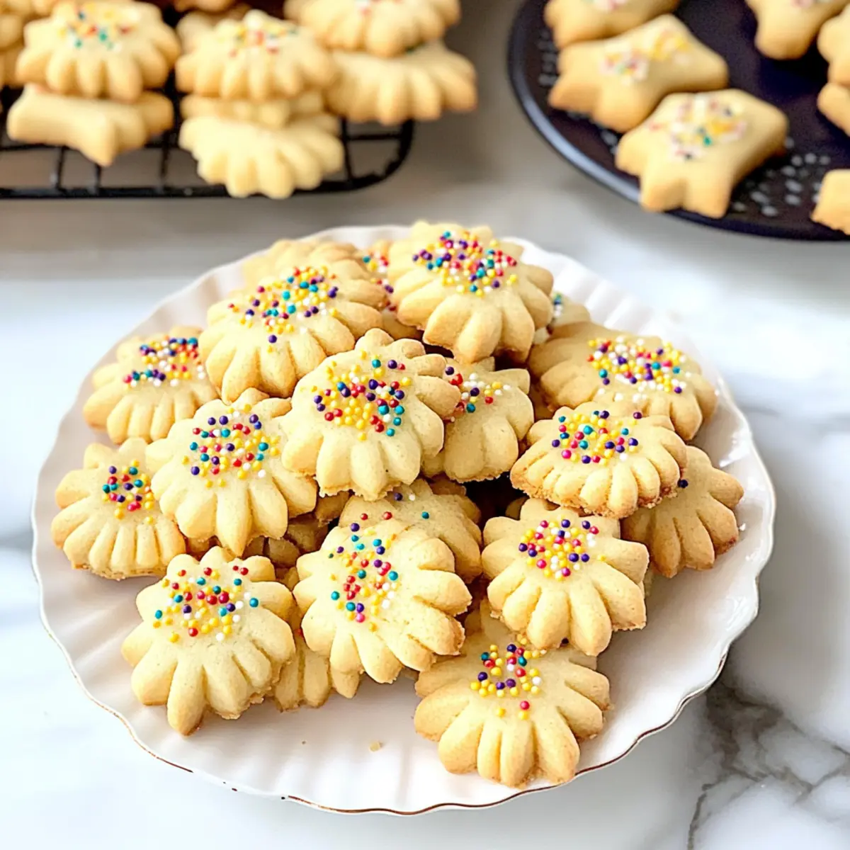 Italienische Butterkekse für jede Gelegenheit