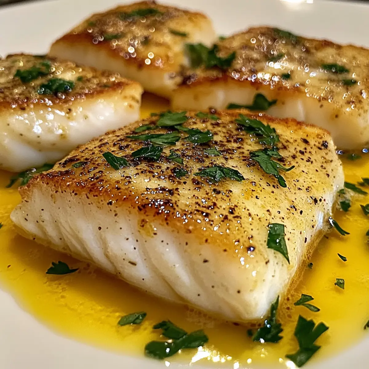 Lemonbutterfischfilet Rezept ist ein Muss-Gericht