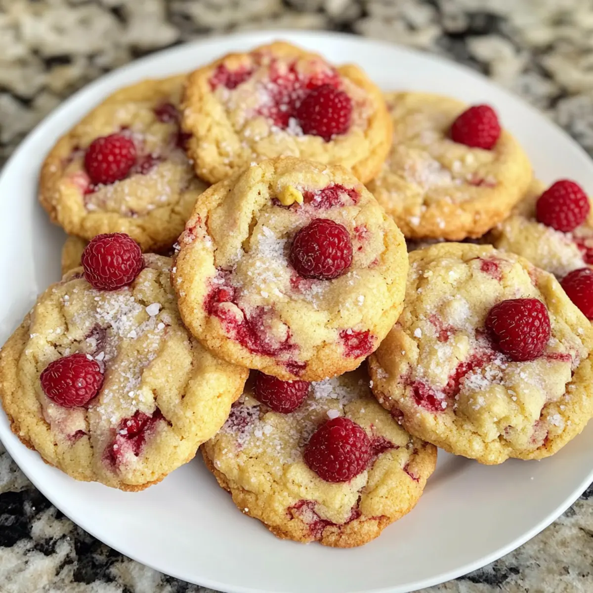Zitronen-Himbeer-Kekse für deinen süßen Moment