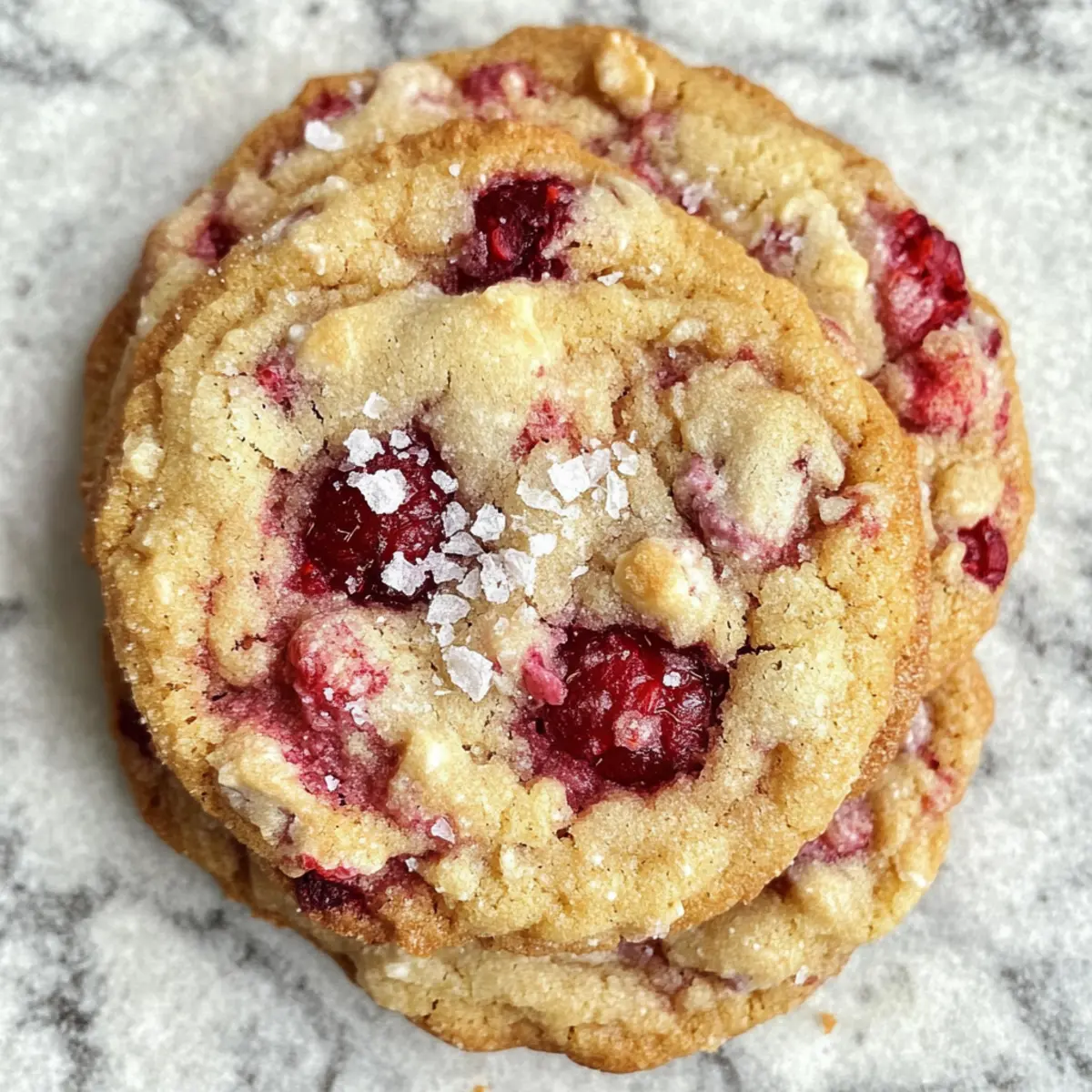 Zitronen-Himbeer-Kekse: Schnelle, saftige Leckerbissen