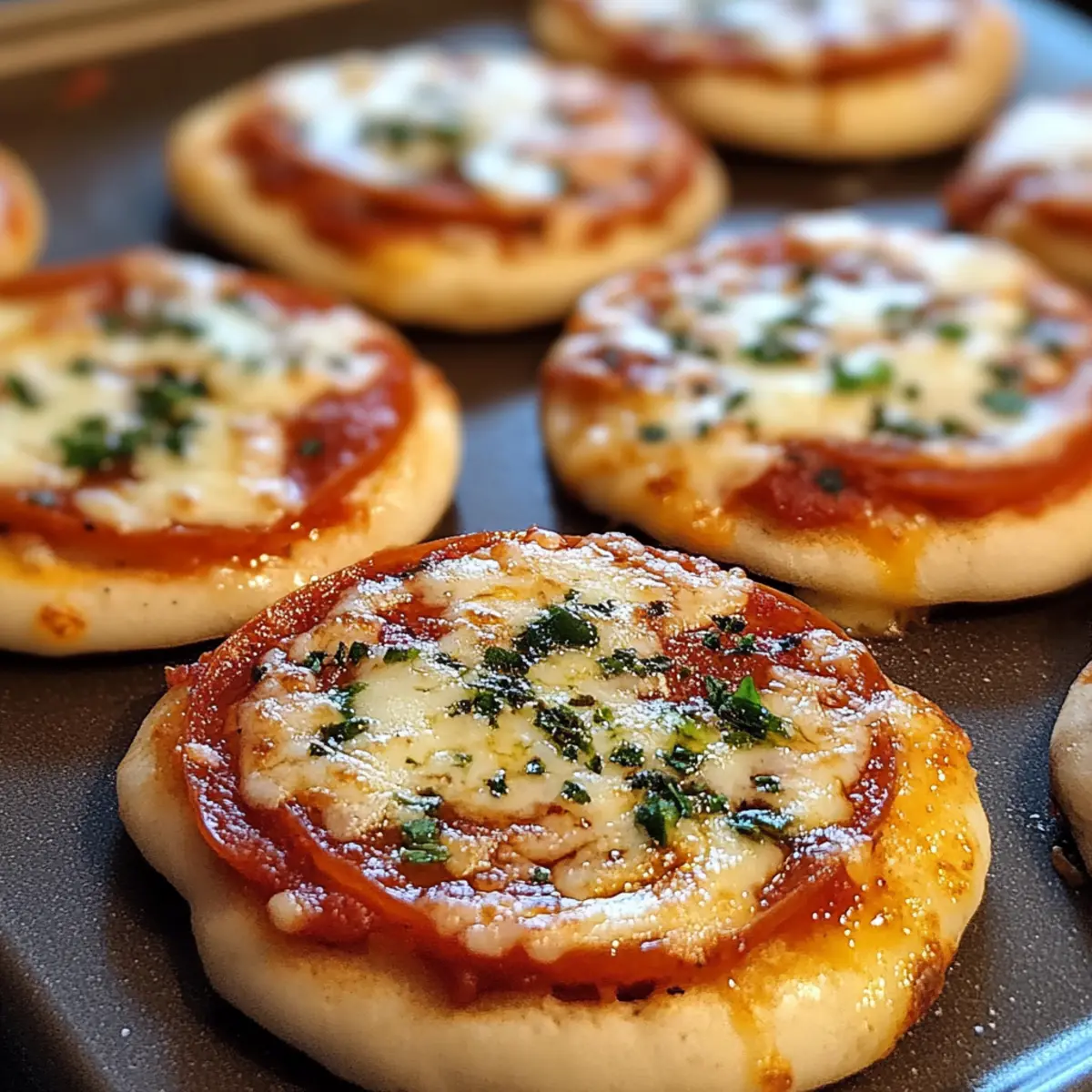 Mini-Pizza für jeden Geschmack: Einfach und Lecker