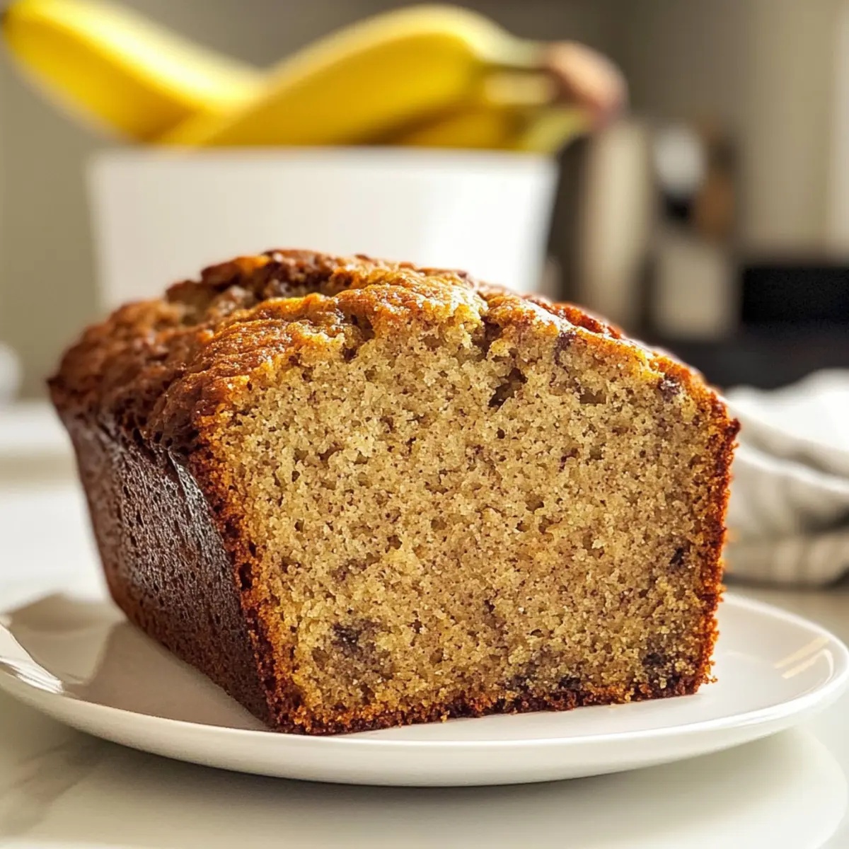 Feuchtes Bananenbrot Rezept für jeden Tag