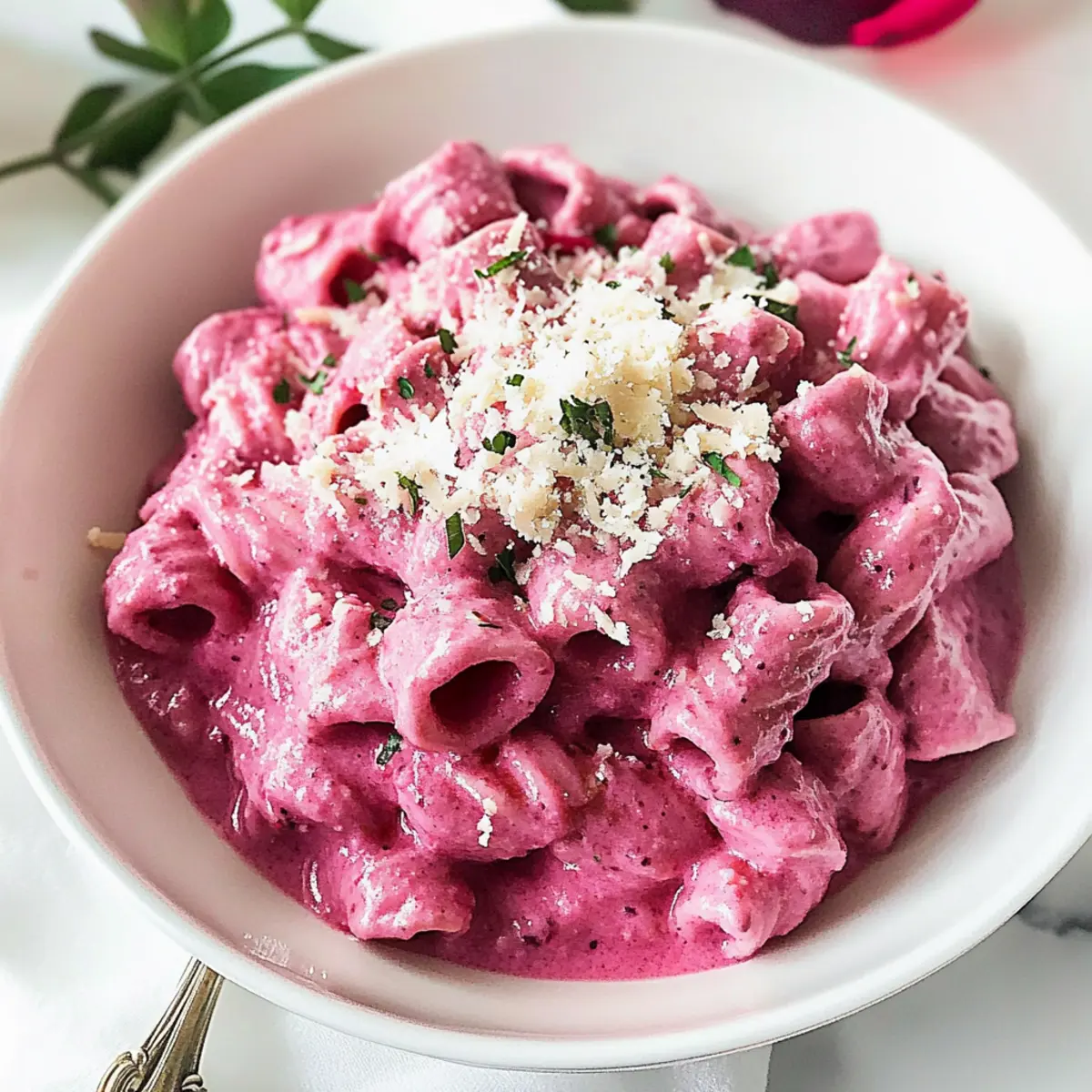 Perfekt rosa Pasta – Veganer Genuss für jeden Tag