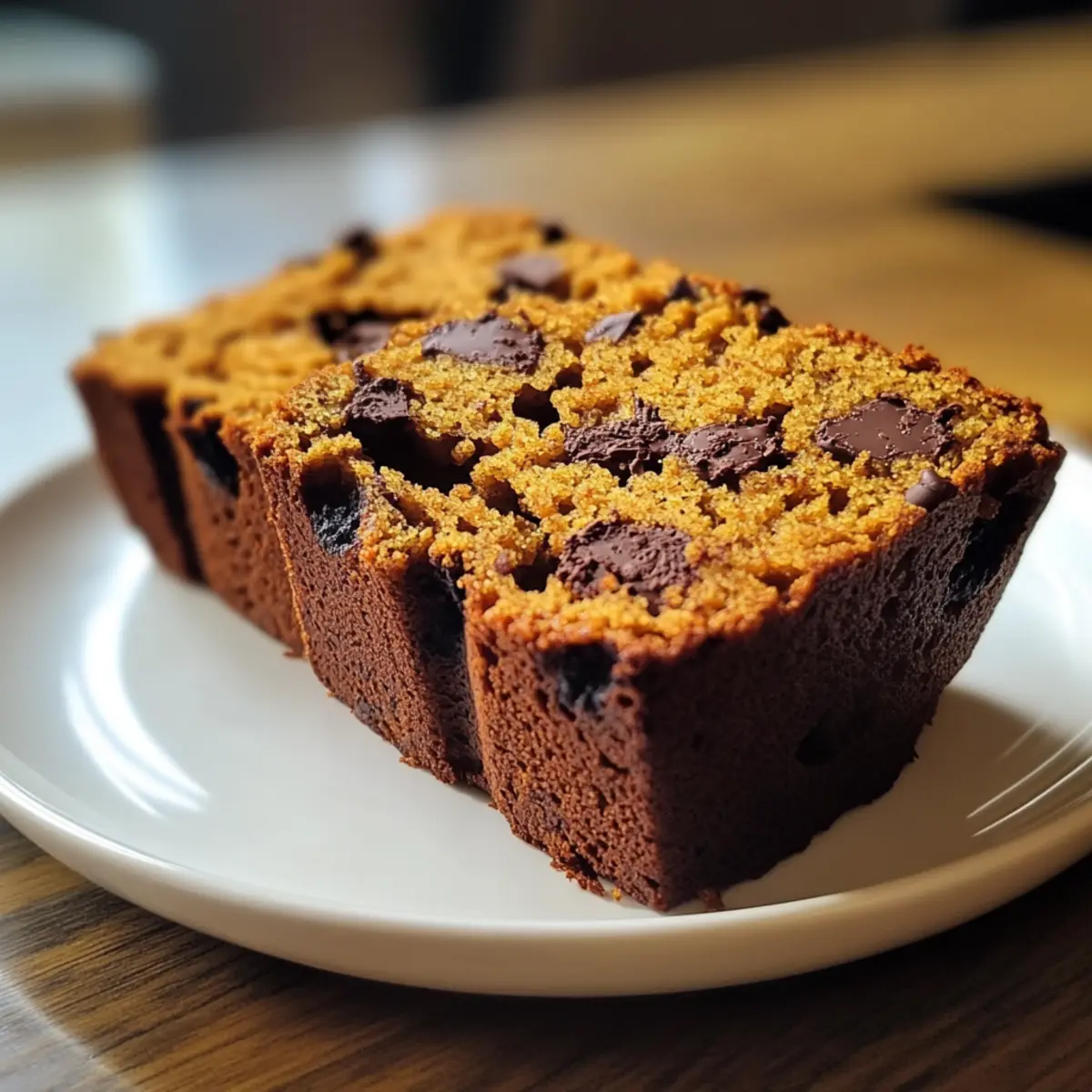 Kürbis-Schokoladenstückchen-Brot für den perfekten Herbst