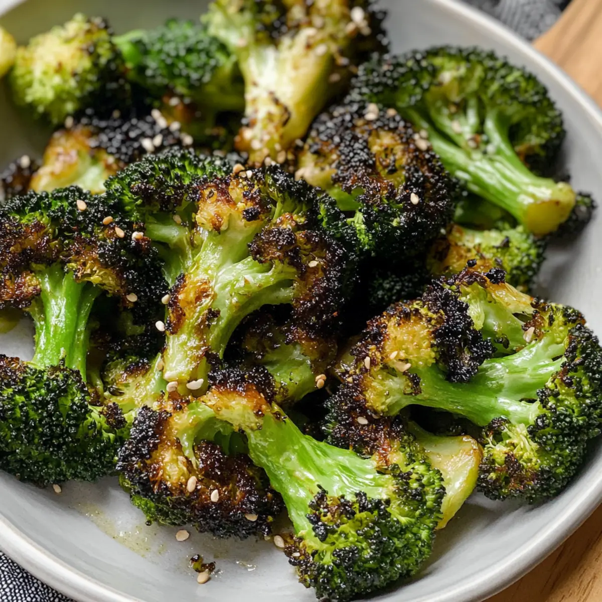 Gerösteter Miso Brokkoli – Einfach und Lecker!