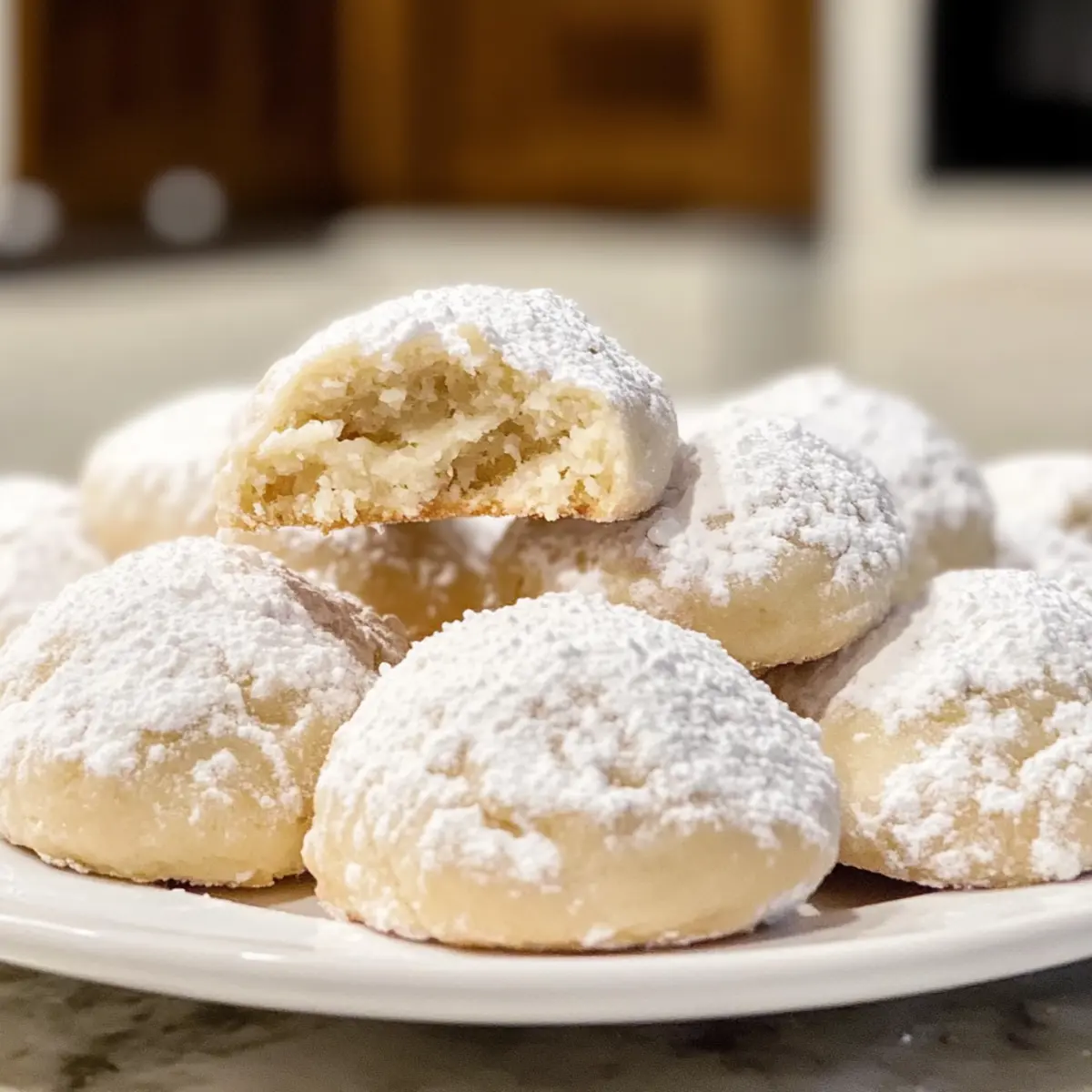 Russische Tee Gebäck Rezept für zarte Naschkatzen