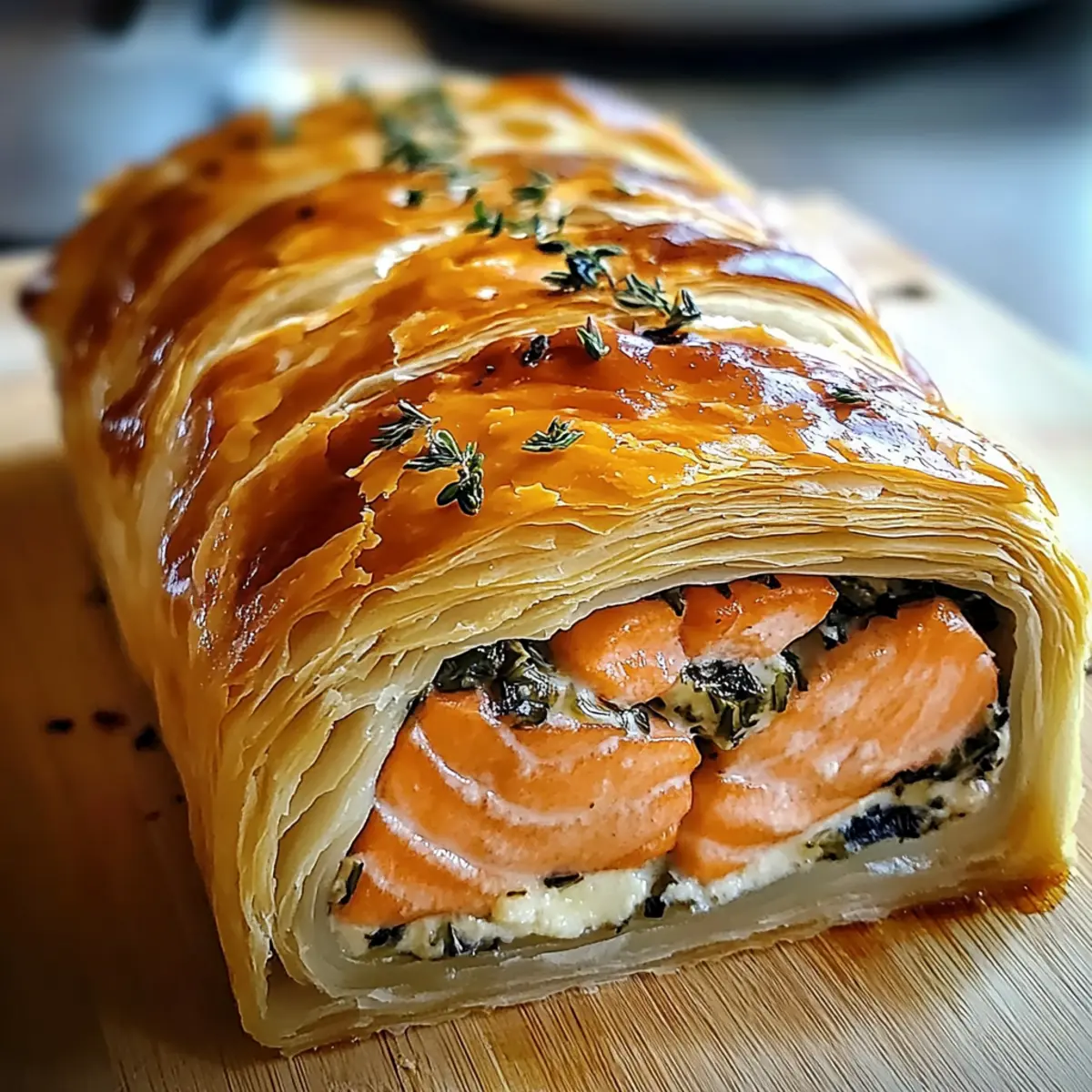 Lachs Wellington: Elegante Köstlichkeit für jeden Anlass