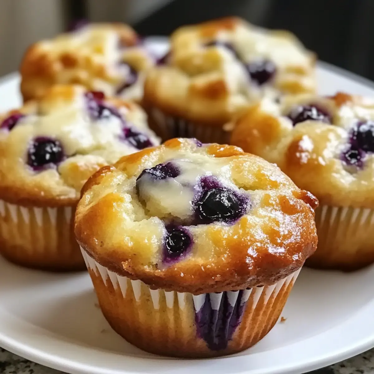 Herzhafte Speck-Cheddar-Käse-Muffins für deinen Brunch